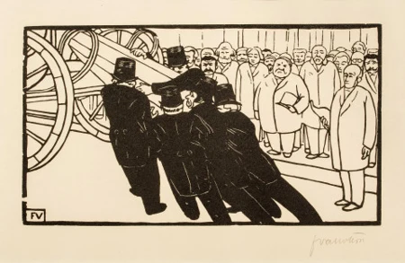 Les nécrophores, 1892