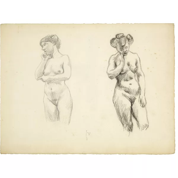 Félix Vallotton — Deux nus