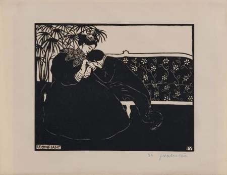 Le confiant, 1895