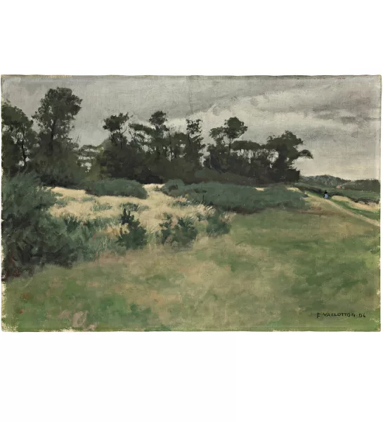 Félix Vallotton — Temps gris, Varengeville