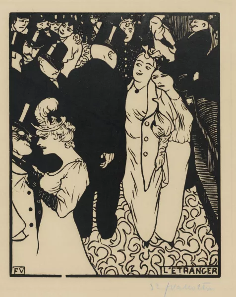 Félix Vallotton — L'Etranger