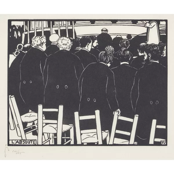 Félix Vallotton — "Absolute".