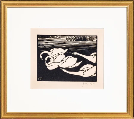 Les cygnes
