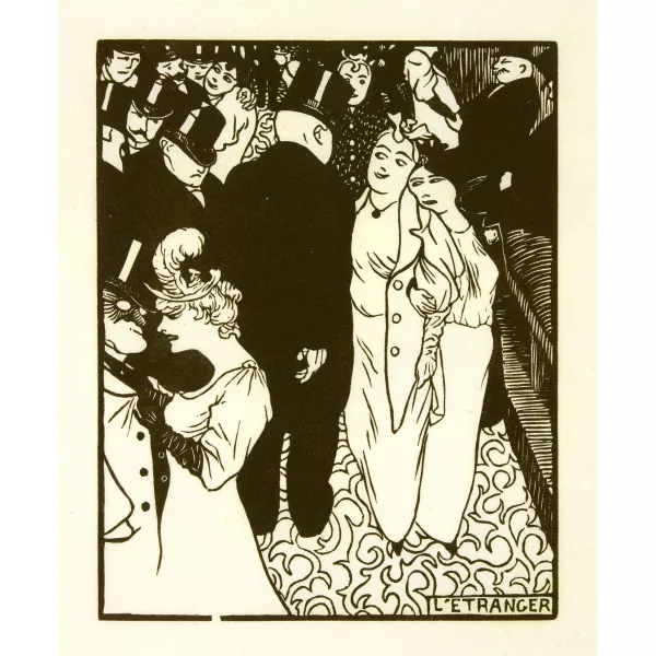 Félix Vallotton — L'étranger