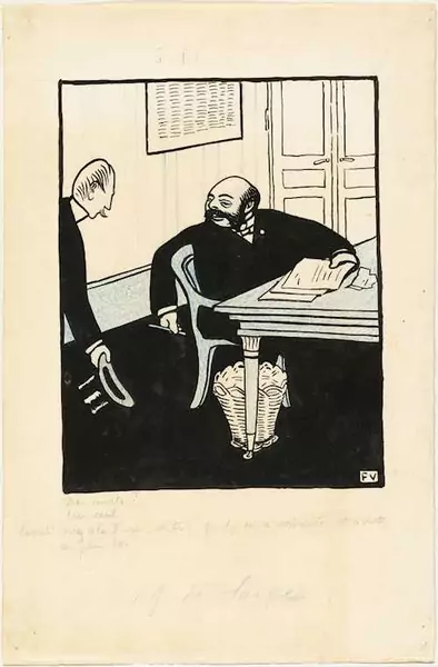 FÉLIX VALLOTTON — Accidents – Des morts ? 1903. — Koller Auktionen