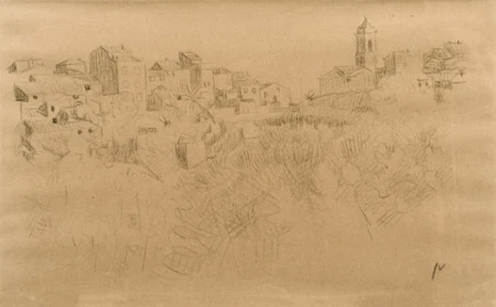 Cagnes-sur-Mer, um 1921/22