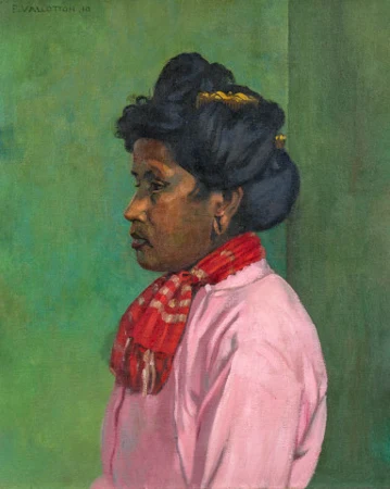 Femme au corsage rose, 1910