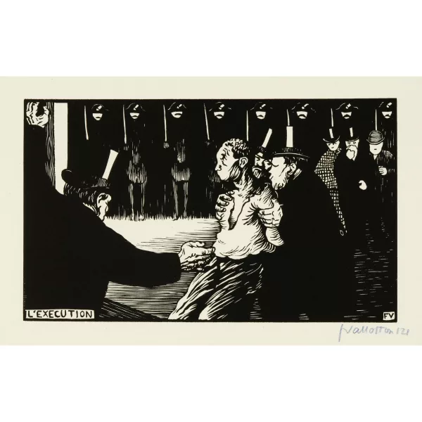 Félix Vallotton — L'Exécution