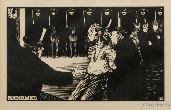 Félix Vallotton — L'éxécution (V./G. 142)