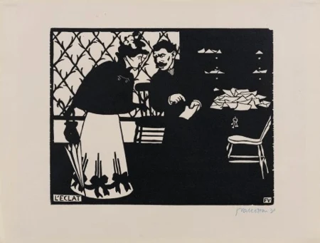 L'éclat, 1898