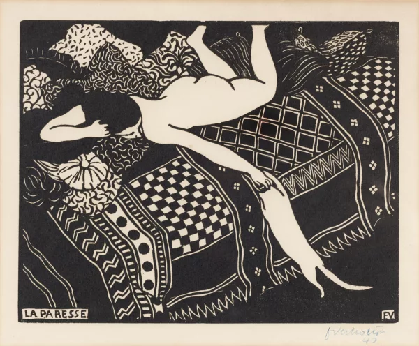 Félix Vallotton — La paresse
