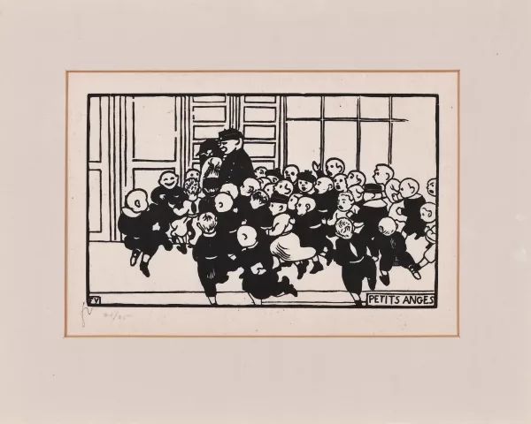 Félix Vallotton — Petits Anges, 1894