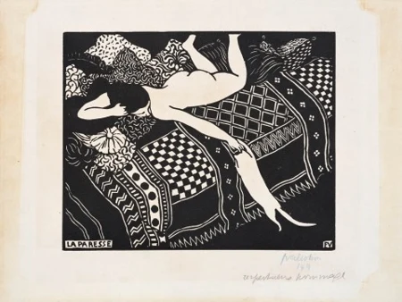 La paresse, 1896
