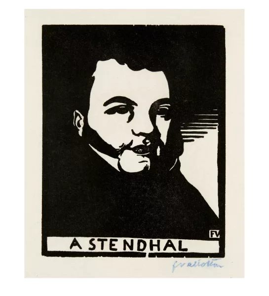 Félix Vallotton — A Stendhal