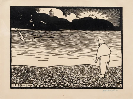 Le beau soir, 1892