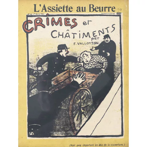 Félix Vallotton — "Crimes et châtiments".