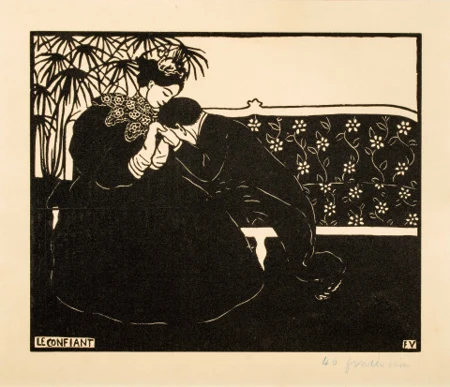 Le confiant, 1895