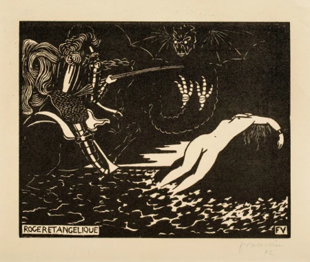 Roger et Angélique, 1896