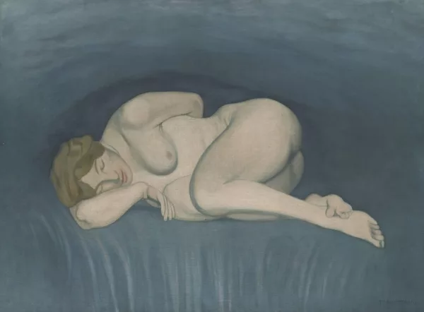 Félix Vallotton — La source, 1914