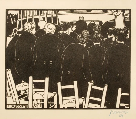 L'absoute, 1894