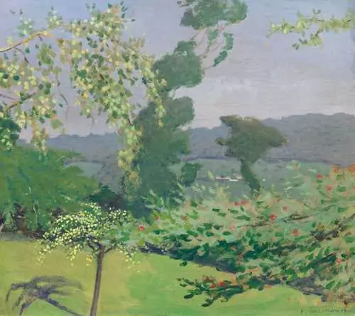 FÉLIX VALLOTTON — Pommier, Equemauville. 1901. — Koller Auktionen