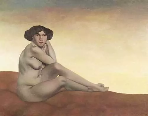 FÉLIX VALLOTTON — Nu assis. 1910. — Koller Auktionen