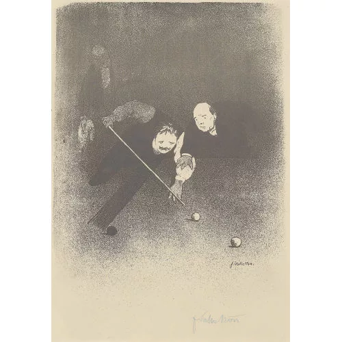 Félix Vallotton — Les raseurs.