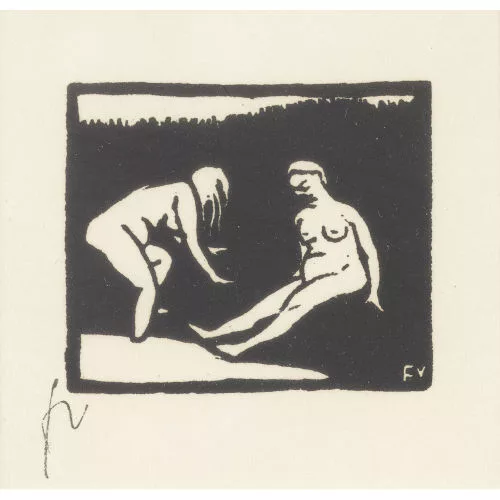 Félix Vallotton — La sortie du bain.