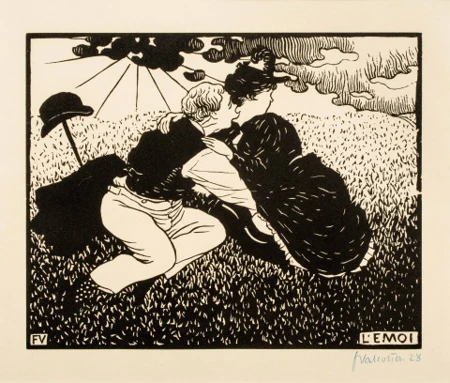 L'émoi, 1894