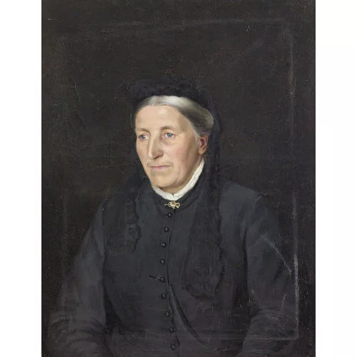Félix Vallotton — Porträt von Antoinette Gruffel-Mignot.