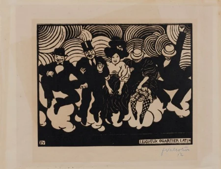 Le joyeux quartier latin, 1896