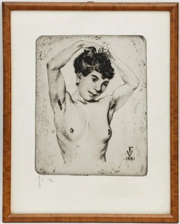 Torse de femme nue
