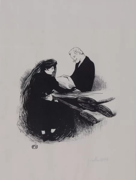 Félix Vallotton — Dernière nouveauté, 1893