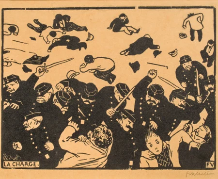 La charge, 1893