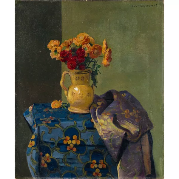 Félix Vallotton — Renoncules rouges et jaunes
