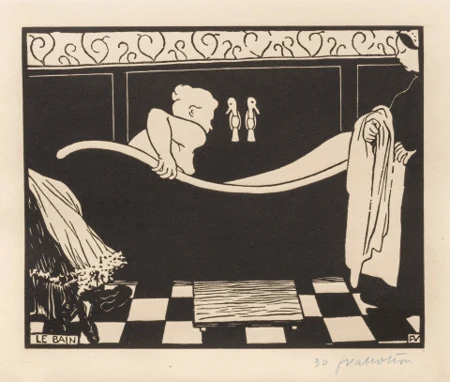 Le bain