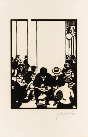 Cinq heures, exposition universelle IV, 1901