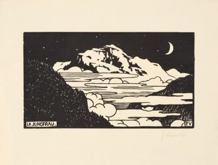 La Jungfrau, 1892