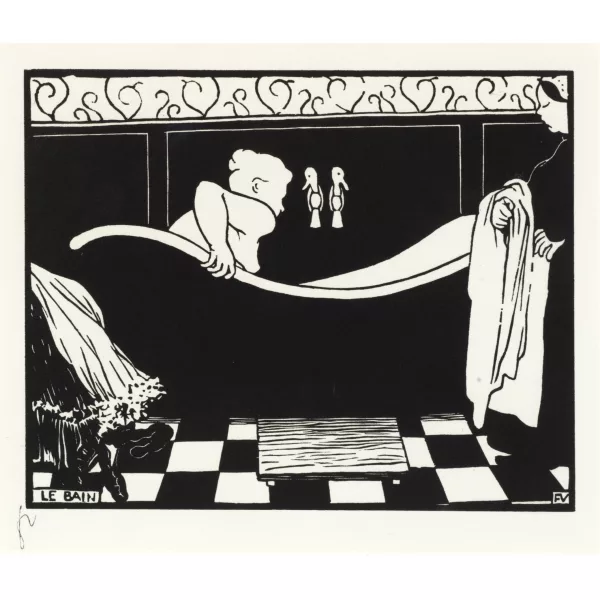 Félix Vallotton — LE BAIN (V./G. 148)THE BATH (V./G. 148)