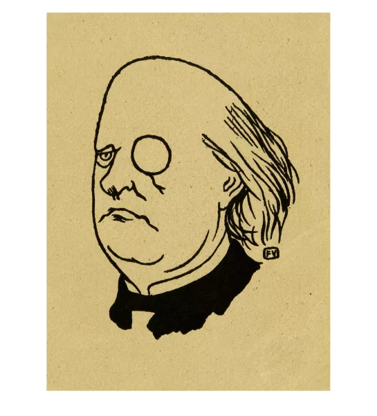 Félix Vallotton — Charles Leconte de Lisle