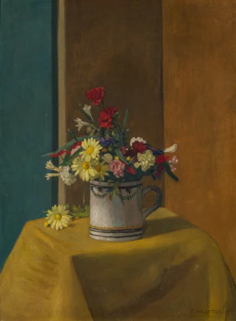 Marguerites et oeillets, 1911