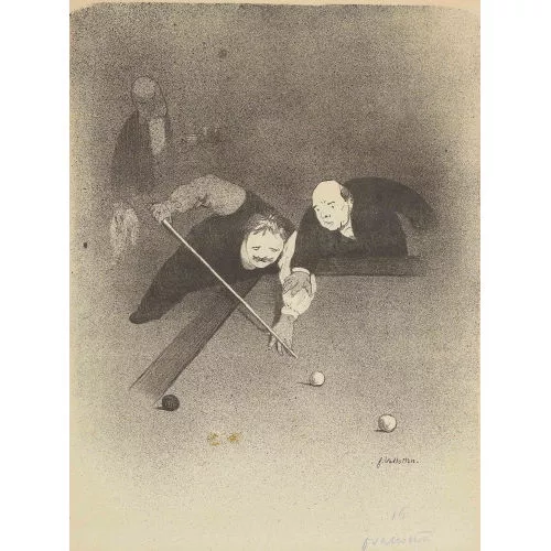 Félix Vallotton — "Les Raseurs".