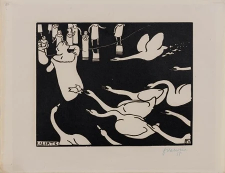 L'alerte, 1895