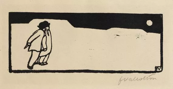 Félix Vallotton — Les fortifs