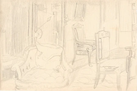 Salon de Madame Bernheim de Villon, 1902