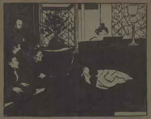 FÉLIX VALLOTTON — La Symphonie. 1897. — Koller Auktionen