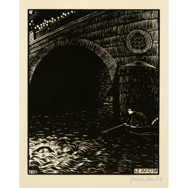 Félix Vallotton — Le suicide