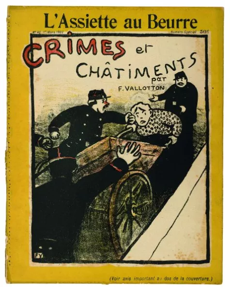 Félix Vallotton — Crimes et chatiments, Nr. 48.