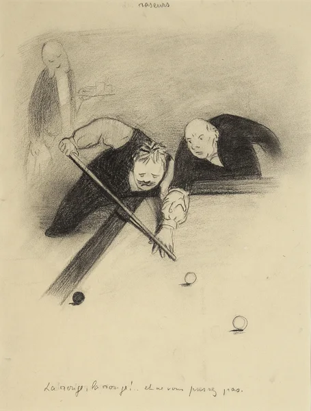 Félix Vallotton — Les raseurs, 1893
