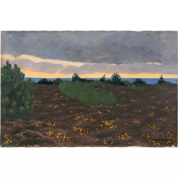 Félix Vallotton — Les bruyères, Varengeville